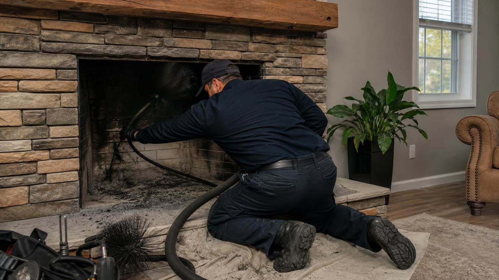 Peggy Chimney Repair — chimney sweep & inspection near you