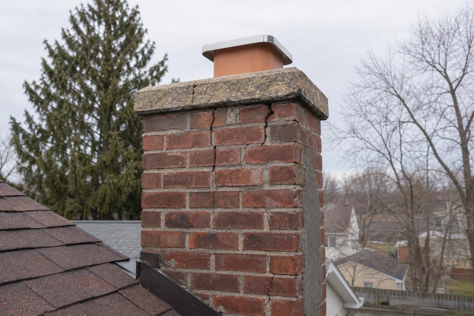Chimney Cap Installation